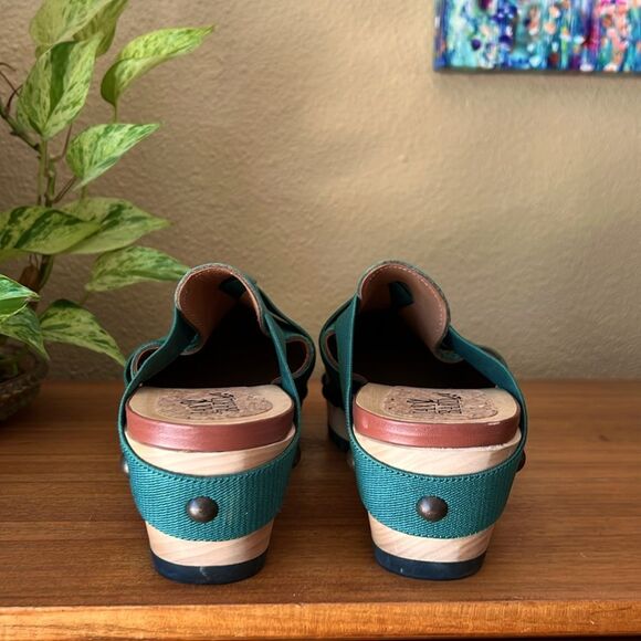 Jax &βBard Shoe Clog Beatrice in Green 41 - Picture 9 of 16